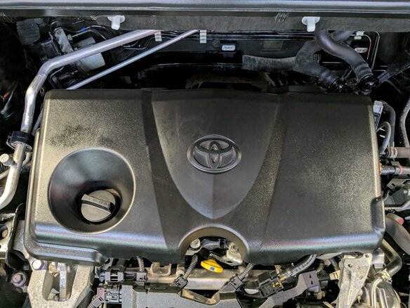 2020 Toyota RAV4 V (XA50), чёрный - вид 14