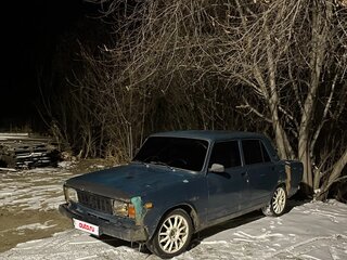 1997 Lada (ВАЗ) 2105, зелёный, 65000 рублей, вид 4