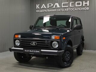 2024 Lada (ВАЗ) Niva Legend I, зелёный, 930000 рублей, вид 1