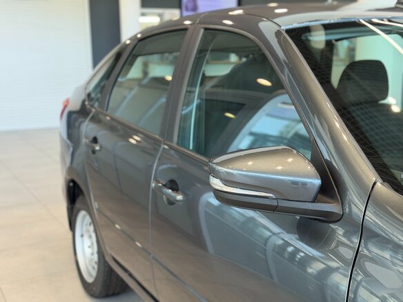 2026 Lada (ВАЗ) Granta I Рестайлинг, серый, 1037000 рублей - вид 18