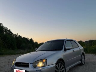 2003 Subaru Impreza II Рестайлинг 1, серебристый, 630000 рублей, вид 1