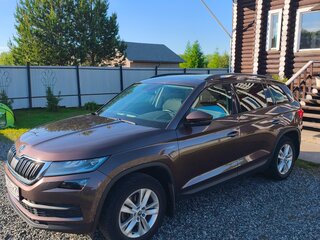 2019 Skoda Kodiaq I, коричневый, 2950000 рублей, вид 2