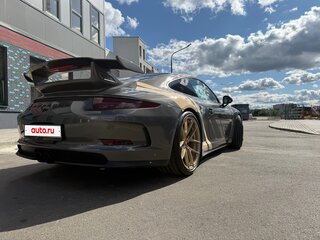 2015 Porsche 911 Carrera VII (991), серый, 6754264 рублей, вид 5