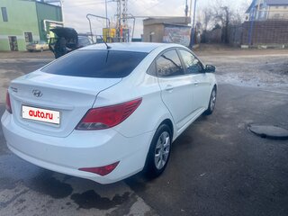 2016 Hyundai Solaris I Рестайлинг, белый, 550000 рублей, вид 3