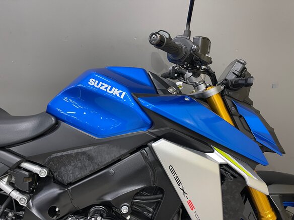 2021 Suzuki GSX-S 1000, синий, 1100000 рублей - вид 14