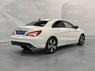 2016 Mercedes-Benz CLA 200 I (C117, X117), белый, 1750000 рублей, вид 4