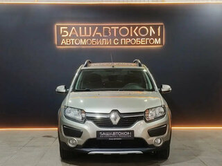 2015 Renault Sandero Stepway II, бежевый, 899000 рублей, вид 2