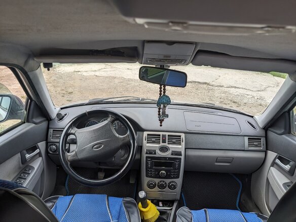 2011 Lada (ВАЗ) Priora I, серебристый, 400000 рублей - вид 7