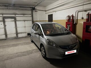 2012 Honda Fit Hybrid II, серый, 595000 рублей, вид 4