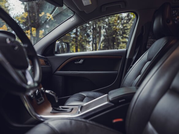 2013 Volvo XC70 II Рестайлинг, бежевый - вид 18