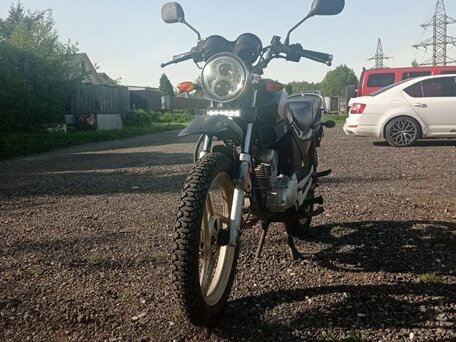 2006 Yamaha YBR125, чёрный, 130000 рублей, вид 3