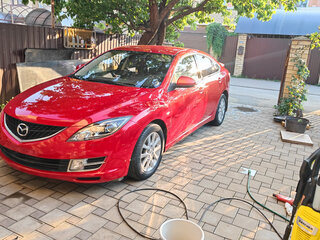 2008 Mazda 6 II (GH), красный, 740000 рублей, вид 5