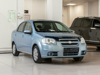 2008 Chevrolet Aveo I Рестайлинг, голубой, 500000 рублей, вид 1