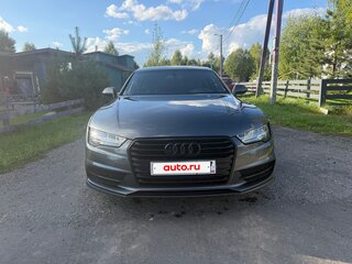 2014 Audi A7 I (4G) Рестайлинг, серый, 2500000 рублей, вид 2