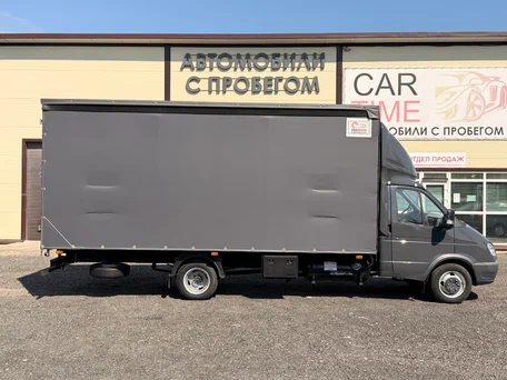 2008 ГАЗ ГАЗель (3302), серый, 1349999 рублей, вид 4