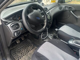 2004 Ford Focus I Рестайлинг, синий, 240000 рублей, вид 4