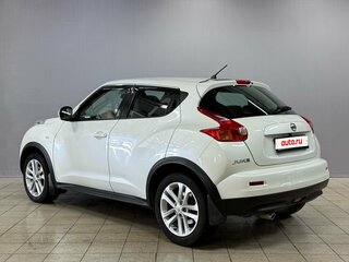 2014 Nissan Juke I Рестайлинг, белый, 1190000 рублей, вид 5
