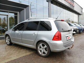 2006 Peugeot 307 I Рестайлинг, серебристый, 350000 рублей, вид 4