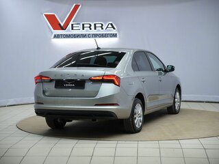 2020 Skoda Rapid II, серый, 1630000 рублей, вид 5