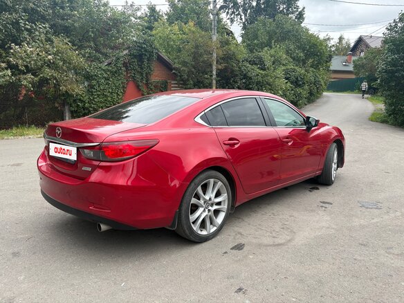 2013 Mazda 6 III (GJ), красный, 1220000 рублей - вид 6