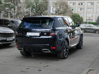 2019 Land Rover Range Rover Sport II Рестайлинг, чёрный, 5990000 рублей, вид 4