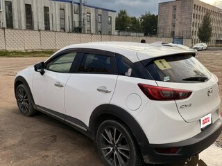 2015 Mazda CX-3 I, белый, 1300000 рублей, вид 4