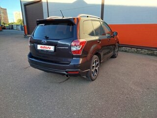 2014 Subaru Forester IV, серый, 1559000 рублей, вид 4