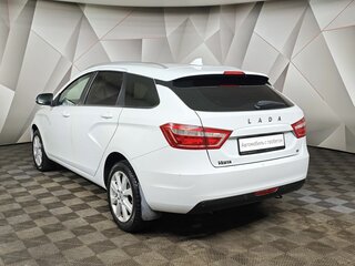 2020 Lada (ВАЗ) Vesta SW I, белый, 969000 рублей, вид 4