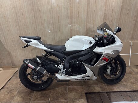 2014 Suzuki GSX-R 600, белый, 780000 рублей, вид 1