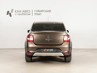 2021 Renault Logan Stepway II Рестайлинг, коричневый, 1250000 рублей, вид 4