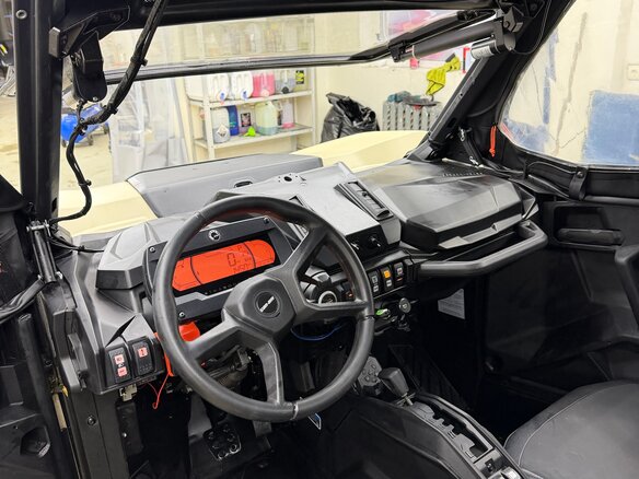 2023 BRP Can-Am Commander 1000, коричневый, 2050000 рублей - вид 11