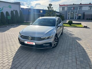 2020 Volkswagen Passat B8 Рестайлинг, серый, 2450000 рублей, вид 2