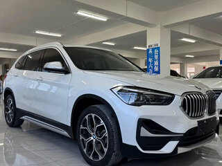 2022 BMW X1 Long 20Li sDrive II (F48) Рестайлинг, чёрный, 2189000 рублей, вид 3