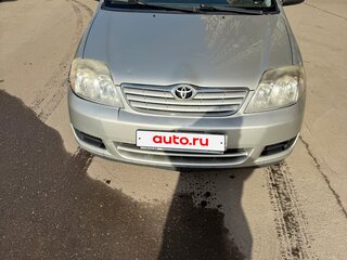 2004 Toyota Corolla IX (E120, E130) Рестайлинг, серебристый, 425000 рублей, вид 2
