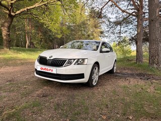 2018 Skoda Octavia III (A7) Рестайлинг, белый, 1070000 рублей, вид 5