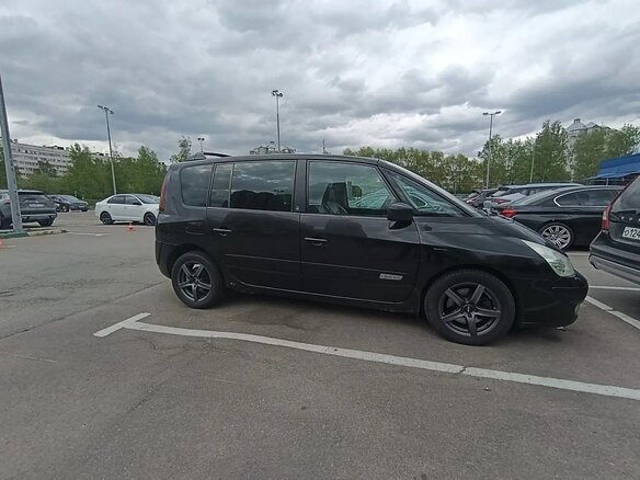 2010 Renault Espace IV Рестайлинг, чёрный, 1100000 рублей - вид 1