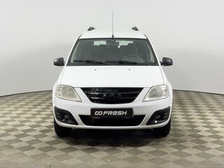 2014 Lada (ВАЗ) Largus I, белый, 649900 рублей, вид 3