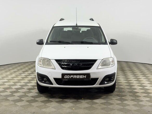 2014 Lada (ВАЗ) Largus I, белый, 639900 рублей - вид 2