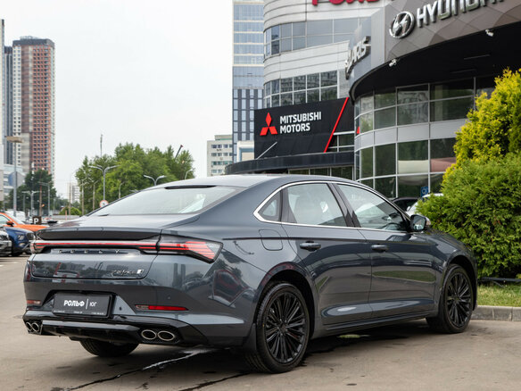 2024 Geely Preface I, серый - вид 3