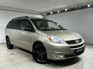 2004 Toyota Sienna II, жёлтый, 899000 рублей, вид 3