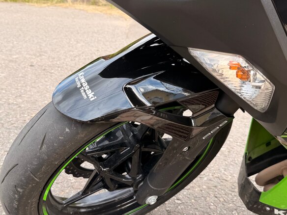 2020 Kawasaki Ninja 400, зелёный, 530000 рублей - вид 27