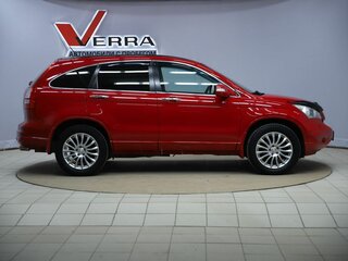 2011 Honda CR-V III Рестайлинг, красный, 1600000 рублей, вид 4