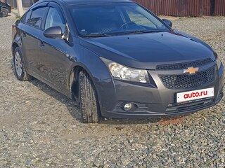 2012 Chevrolet Cruze I, серый, 640000 рублей, вид 1