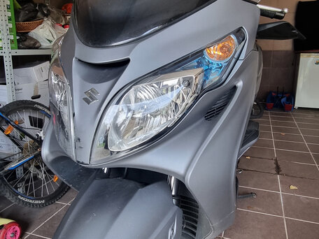 2016 Suzuki Burgman (SkyWave) 400, серый, 325000 рублей, вид 1