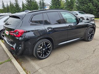 2022 BMW X3 M40i III (G01) Рестайлинг, чёрный, 7700000 рублей, вид 3