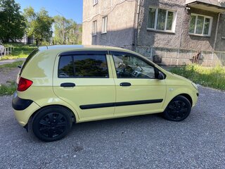 2010 Hyundai Getz I Рестайлинг, жёлтый, 650000 рублей, вид 2