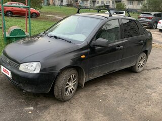 2010 Lada (ВАЗ) Kalina I, чёрный, 330000 рублей, вид 3