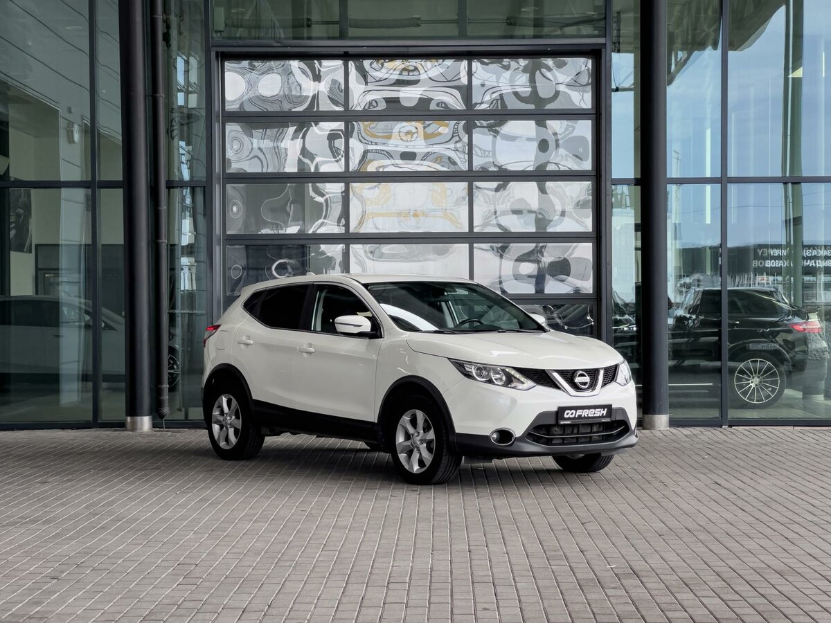 Открыть фотографии: Nissan Qashqai II