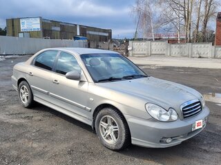 2008 Hyundai Sonata ТагАЗ IV (EF) Рестайлинг, бежевый, 380000 рублей, вид 4