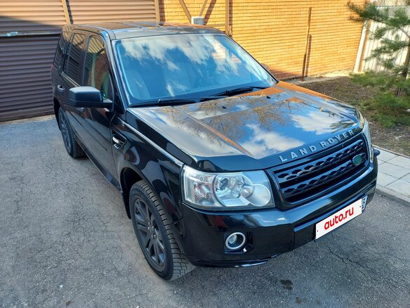 2010 Land Rover Freelander II, чёрный, 1100000 рублей - вид 9